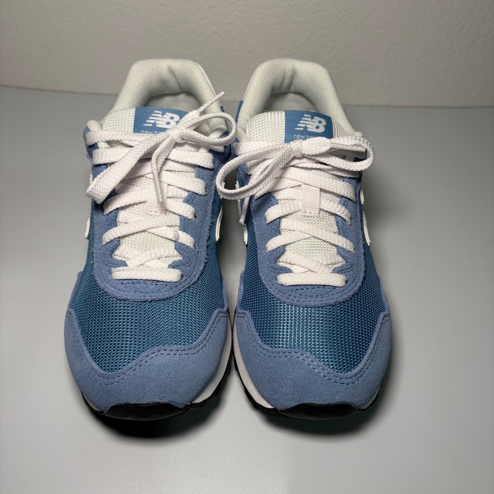 New Balance 515 V3 Womens Blue Suede Mesh Sneakers Low Top Shoes WL515FC3